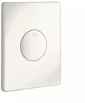 GROHE Clapeta actionare pentru rezervor incastrat, verticala, alb alpin (alpine white), Grohe Skate 37547SH0 37547SH0 (37547SH0)
