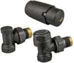 Armatura Komfort Pro termosztatikus készlet grafit 757-130-61-BL (75713061BL)