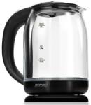 MPM MCZ-129 Vízforraló 1.6L 1500 Watt - Átlátszó / Fekete (MCZ-129) (MCZ-129)