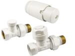 KFA Armatura Komfort Pro termosztatikus készlet fehér 757-030-44-BL (75703044BL)