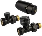 Armatura Komfort Pro termosztatikus készlet fekete 757-030-81-BL (75703081BL)