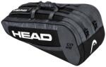 Head Geantă pentru rachete Core Supercombi 9R Black/White