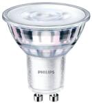 Philips Corepro LEDspot GU10 4.6W LED fényforrás meleg fehér (929001215232) (929001215232) (929001215232)