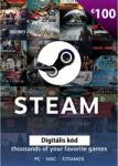 STEAM 100€ elektronikus licensz