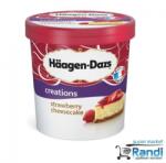 Häagen-Dazs Сладолед Ягодов чийзкейк Haagen Dazs 460мл
