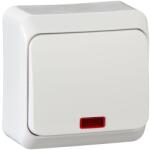 Schneider Electric WDE001014 CEDAR PLUS jelzőfényes/10AX/fehér egypólusú kapcsoló (WDE001014) (WDE001014)