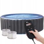 MSpa Spa Felfújható Medence Hidromasszázs Relaxáció Fűtött Víz Bergen Pilot 6os (C-BE061)