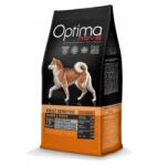 Optimanova Felnőtt Sensitive Salmon 12KG Lazac Gabonamentes Gluténmentes Eledel