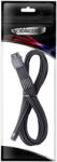 CableMod PRO ModMesh RT 12VHPWR kábel, ASUS/Seasonic/PHANTEKS, 12V-2x6-ra 12V-2x6-ra, StealthSense - fekete (CM-PUNV-16PC-60KK-5PK-R-SS)