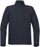 STORMTECH Férfi Orbiter Soft Shell kabát M fekete|kék - decathlon - 33 490 Ft