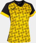 JOMA Női röplabdamez Joma Supernova III L fekete|sárga