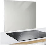Maximex Protecție din oțel pentru peretele de lângă aragaz Maximex Silver, 50 x 56 cm
