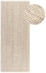 Hanse Home Covor tip traversă crem din iută 80x200 cm Bouclé - Hanse Home Covor