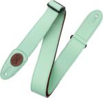 Levy's Signature Tri-Glide Series Aqua Green Curea de chitară (<![CDATA[MSS7G-SGN]]>)