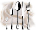  Evőeszköz szett, rozsdamentes acél, 24 db-os szett, "Ranieri (1600RAR010) - mystock