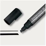 Sigel Folyékony krétamarker, vágott hegy, 1-5 mm SIGEL, fekete (BA180) - nyomtassingyen