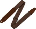 Levy's PickPocket Cotton Brown Curea de chitară (MC2PH-BRN)