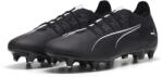 PUMA ULTRA 5 MATCH MxSG labdarúgócipő PUMA Black White 42 fehér|fekete
