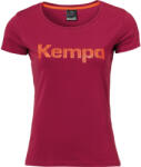 KEMPA Shirt GRAPHIC T-SHIRT GIRLS KEMPA 128 cm - 8 Y fehér|fekete|vörös