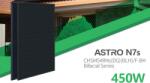 Chint Panou fotovoltaic bifacial ful black 450W Astronergy - Eficienta ridicata si tehnologie de top (CHSM54RNs(DG)(BF)/F-Bh-450)