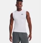 Under Armour Férfi hosszú ujjú - Under Armour HG Armor Comp 2XL fehér