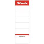 Esselte Cserecímke, iratrendezőhöz, kétoldalas, 50x158mm, ESSELTE, fehér, 10db/cs (810801)