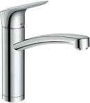 Hansgrohe Logis M31, konyhai karos csaptelep 160 1jet, beépítés az ablak elé, króm, HAN-71833000 (HAN-71833000)
