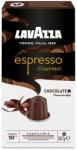 LAVAZZA espresso Gourmet Capsule de cafea cu aromă de ciocolată pentru Nespresso 10 buc