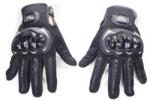 Motoroy Protektoros Motoros Kesztyű (Fekete-Szürke) (Tip2)