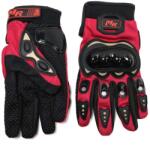 Motoroy Protektoros Motoros Kesztyű (Piros-fekete) (Tip3) - tornadohelmets - 5 390 Ft