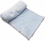 Vaganza takaró wellsoft nyomott mintás 70x90cm Kék - manopalota