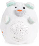 Moni Lamp éjjeli lámpa kutya fehér