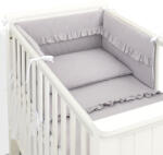 MT Textil MTT Wavy 3 részes ágyneműhuzat szett (100x135cm) - Szürke - manopalota