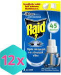 Raid Elektromos 45 éjszakás szúnyogirtó illatmentes UTÁNTÖLTŐ folyadék 27 ml KARTON - 12 db (K4000290907078)