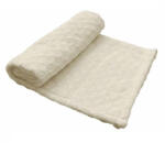 Vaganza takaró wellsoft 100x135cm Ecrü - manopalota