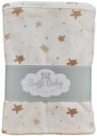 Soffi Baby Baby takaró pamut dupla teknõs bézs 80x100cm - manopalota