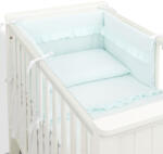 MT Textil MTT Wavy 3 részes ágyneműhuzat szett (100x135cm) - Menta - manopalota