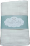 Soffi Baby Baby takaró muszlin dupla krém 70x90cm - manopalota
