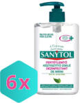 Sanytol kézfertőtlenítő gél pumpás 250ml KARTON - 6 db (K3045206503006)
