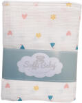 Soffi Baby Baby takaró muszlin dupla vitorlás 70x90cm - manopalota