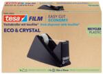 tesa Ragasztószalag adagoló 19mmx10m, asztali + irodai átlátszó újrahasznosított ragasztószalag Tesa Eco & Crystal (59045-00000-00) - tintasziget