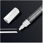 Sigel Folyékony krétamarker, vágott hegy, 1-5 mm SIGEL, fehér (SBA181) - tintasziget