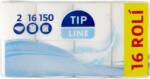  Tip Line toalettpapír (16 db/fólia) 2 rétegű