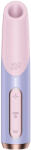 Satisfyer Bold Kiss - léghullámos rúzs vibrátor (rózsaszín) - szexshop