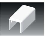 KOPOS Vezetékcsatorna végzáró 17X17-hez balos/jobbos 15.5mmx 17mmx műanyag fényesfehér LHD KOPOS - 8671_HB (8671_HB)