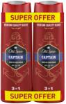  Old Spice SG 2x400ml Captain