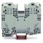 WAGO Átmenő sorkapocs TS35 1-szintes 125A 6-35mm2 szürke rugószorításos rugószorításos WAGO - 285-135 (285-135)