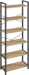 Taylor SONOMA könyvespolc 6 polc, 186x66cm