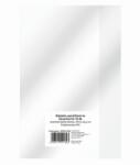 Herlitz Tankönyv vagy spirálfüzet borító 297x448 mm kiterített belső méret, 10db átlátszó HERLITZ A/4+ méret