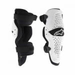  Alpinestars SX1 white csuklós térdvédő - 2XL méretben (6506316-2XL)